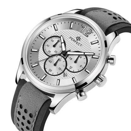 Zegarek Męski Perfect Chronograf CH01L-01 + Box – zdjęcie 2