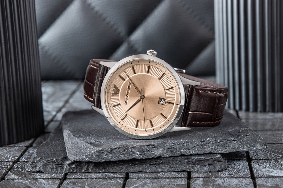 Zegarek Męski EMPORIO ARMANI Renato AR11783 + BOX – zdjęcie 6
