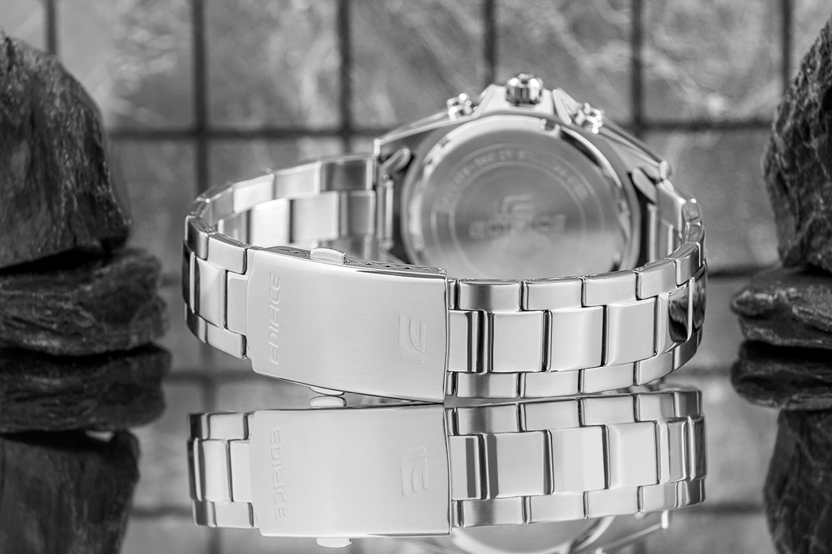 Zegarek Męski CASIO EDIFICE EFV-560D-1AVUEF + BOX – zdjęcie 6