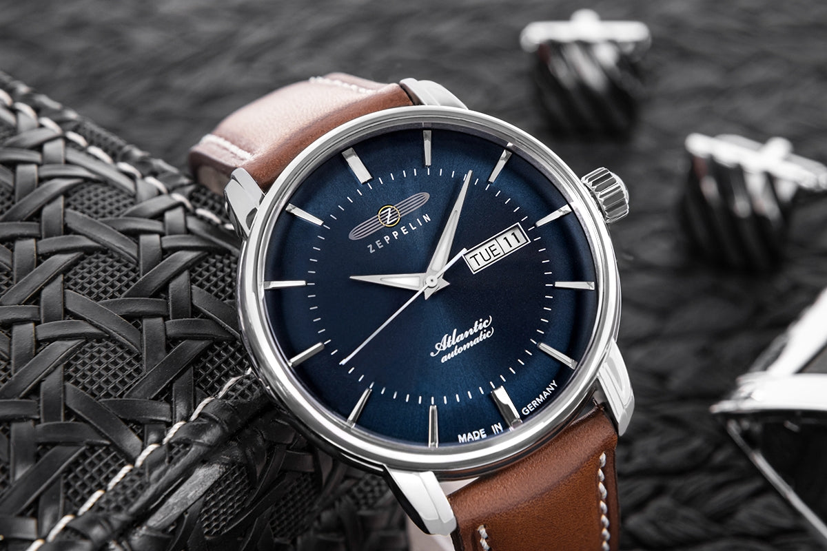 Zegarek Męski ZEPPELIN Atlantic Automatic 8466-3 + BOX – zdjęcie 6