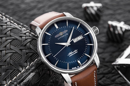 Zegarek Męski ZEPPELIN Atlantic Automatic 8466-3 + BOX – zdjęcie 6