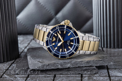 Zegarek Męski EMPORIO ARMANI World Explorer AR11738 + BOX – zdjęcie 6