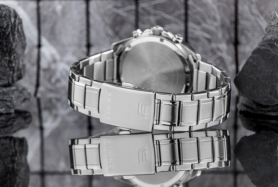 Zegarek Męski CASIO EDIFICE EFV-610D-1AVUEF + BOX – zdjęcie 6