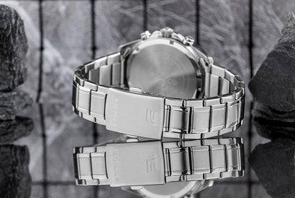 Zegarek Męski CASIO EDIFICE EFV-610D-1AVUEF + BOX – zdjęcie 6