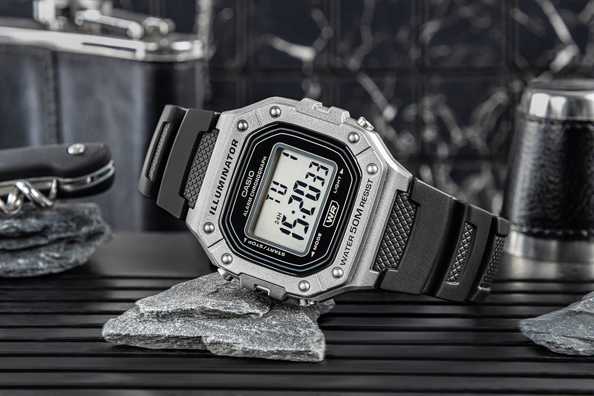 Zegarek Męski CASIO W-218HM-7AVDF + BOX – zdjęcie 6