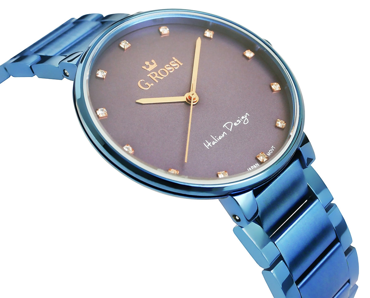 Zegarek Damski G.Rossi 11155B2-6F3 + BOX – zdjęcie 2