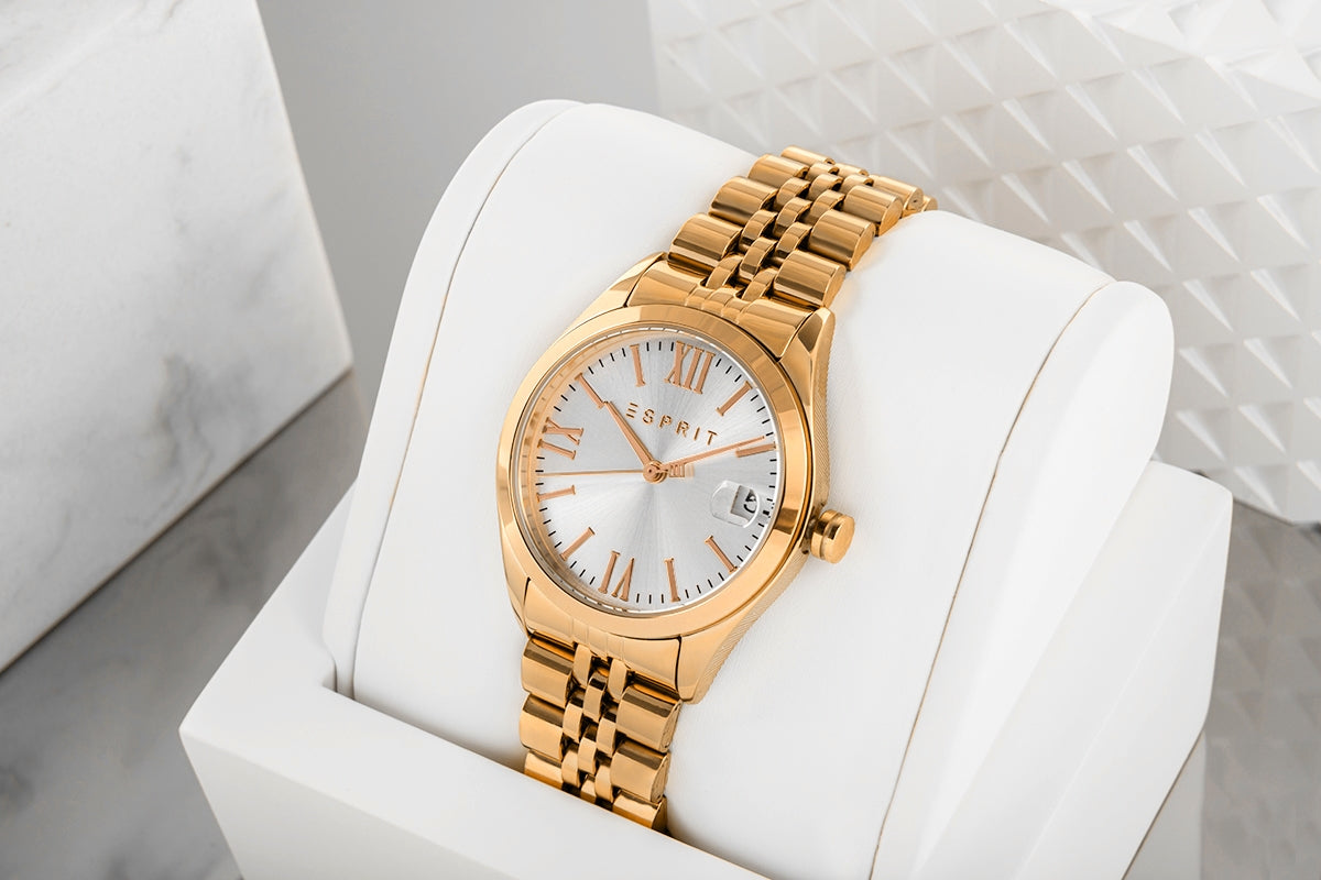 Zegarek Damski ESPRIT Gina ES1L321M0075 + BOX – zdjęcie 6