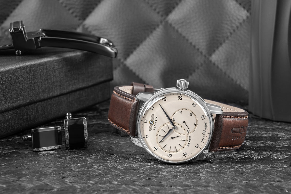 Zegarek Męski ZEPPELIN New Captain's Line Automatic 8662-5 + BOX – zdjęcie 6