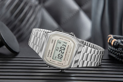 Zegarek Męski CASIO VINTAGE A168WA-8AYDF + BOX – zdjęcie 6