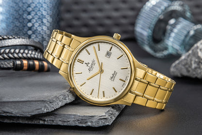 Zegarek Męski Atlantic Seabase 60348.45.31 + BOX – zdjęcie 6