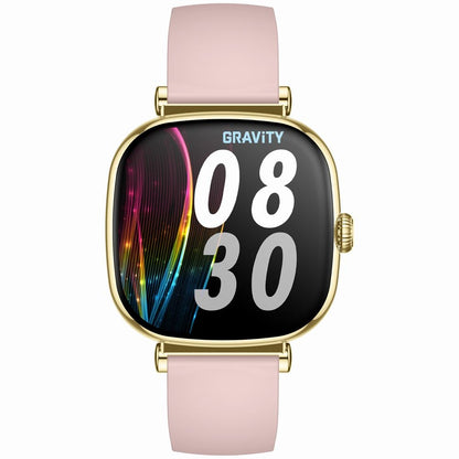 Smartwatch Gravity Złoty Bransoleta + Pasek GT32-1 – zdjęcie 6
