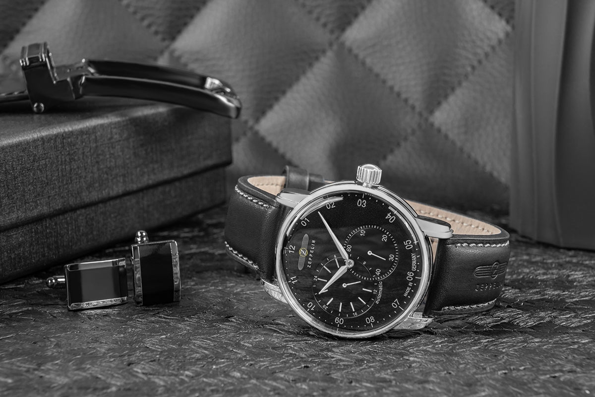 Zegarek Męski ZEPPELIN New Captain's Line Automatic 8662-2 + BOX – zdjęcie 6