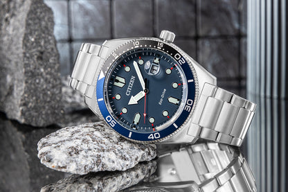 Zegarek Męski CITIZEN Marine Sporty AW1761-89L + BOX – zdjęcie 5