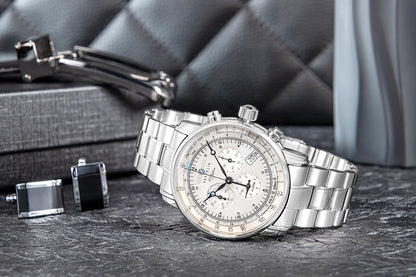 Zegarek Męski ZEPPELIN 100 Jahre Chronograph 7680MB-1 + BOX – zdjęcie 6