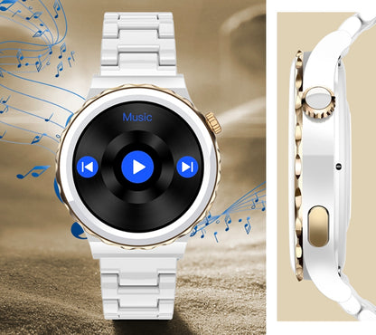 Smartwatch Damski Rubicon RNCE92 PRO White/2 x Pasek SMARUB171 – zdjęcie 6