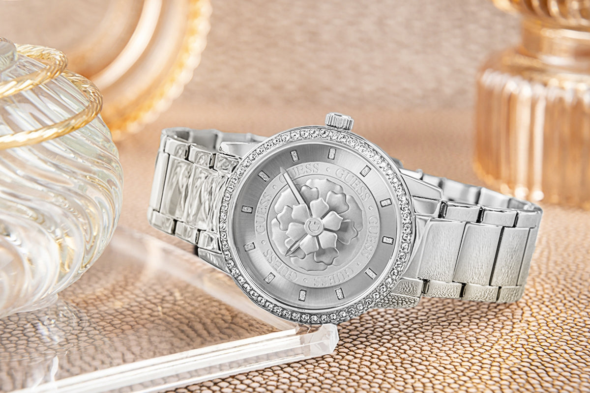 Zegarek Damski Guess Petal GW0747L1 + BOX – zdjęcie 6