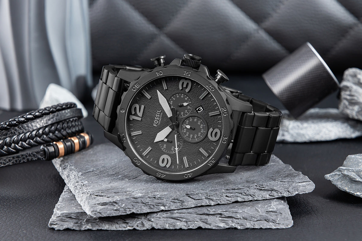 Zegarek Męski FOSSIL Nate JR1401 + BOX – zdjęcie 6