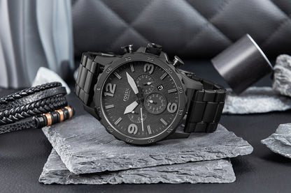 Zegarek Męski FOSSIL Nate JR1401 + BOX – zdjęcie 6