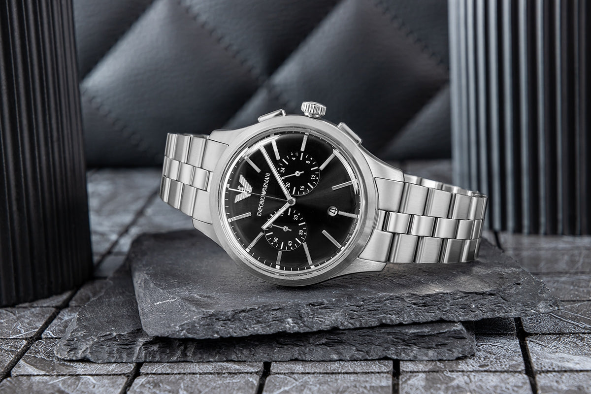 Zegarek Męski EMPORIO ARMANI Dario AR11691 + BOX – zdjęcie 6
