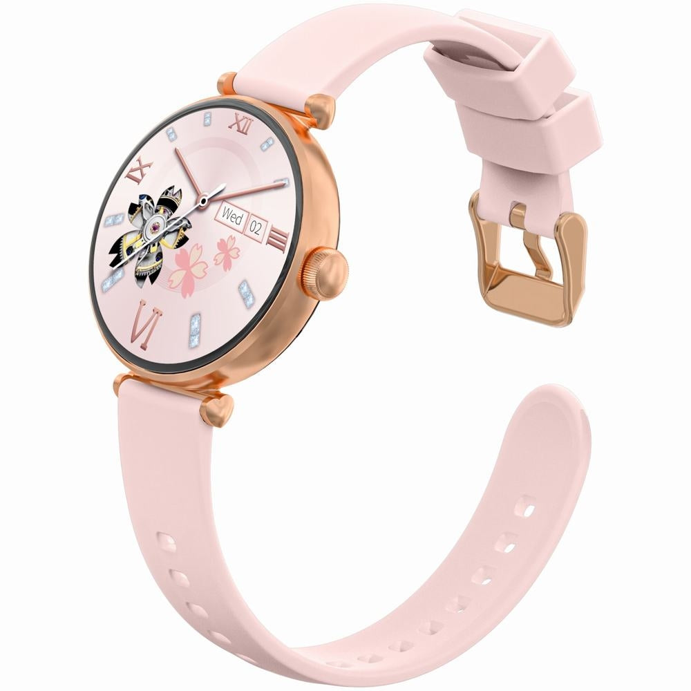Smartwatch Gravity Różowe Złoto Różowy 2 Paski GT26-1 – zdjęcie 6