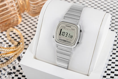 Zegarek Damski CASIO Vintage LA670WEA-8AEF + BOX – zdjęcie 6