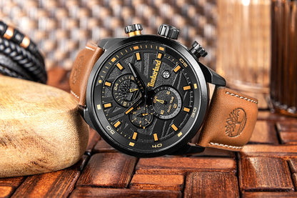 Zegarek Męski TIMBERLAND Henniker II TBL.14816JLB/02 + BOX – zdjęcie 6