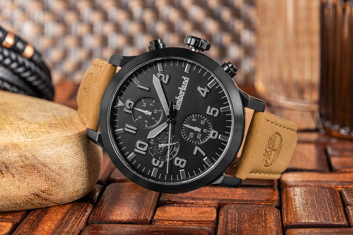 Zegarek Męski TIMBERLAND Driscoll TDWGF0040701 + BOX – zdjęcie 6