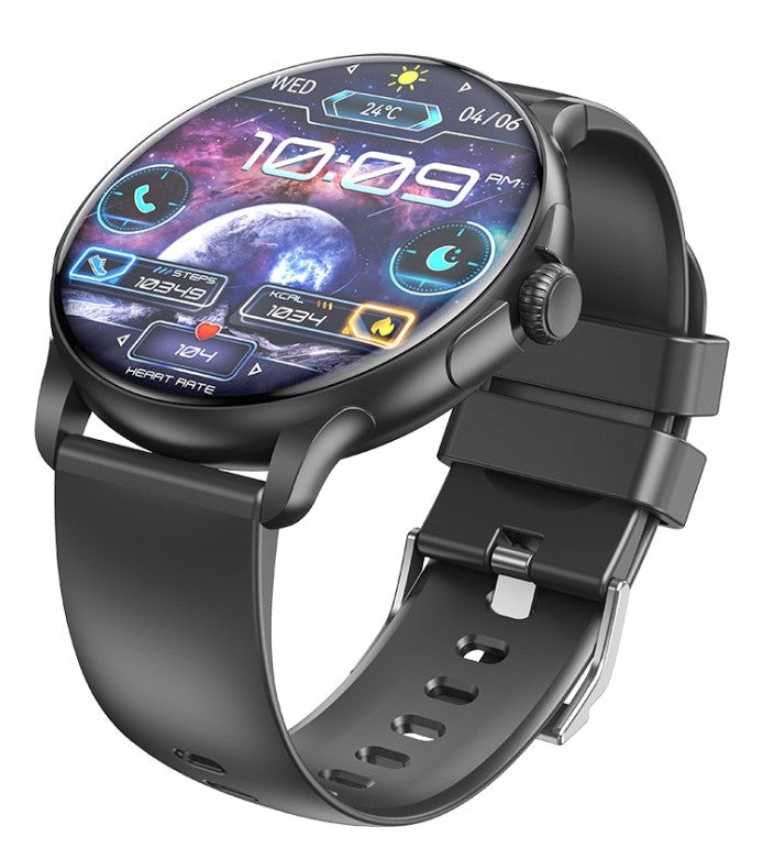 Smartwatch Damski Rubicon RNCF35 BLACK Bransoleta + Pasek – zdjęcie 6