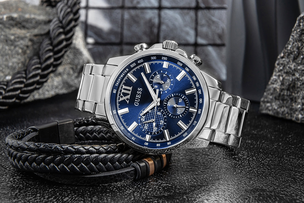 Zegarek Męski Guess Walker GW0900G4 + BOX – zdjęcie 6