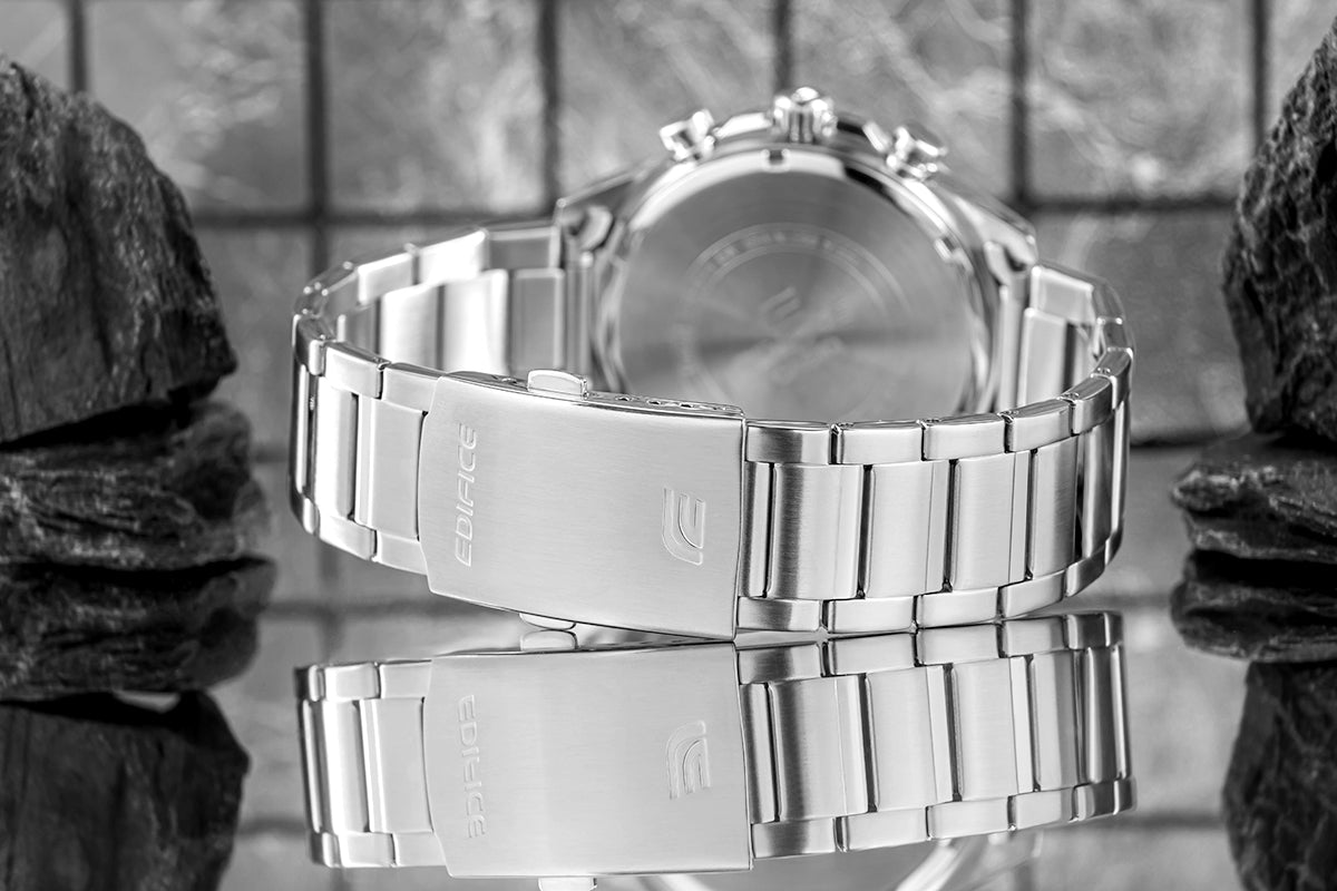 Zegarek Męski CASIO EDIFICE EFR-571D-1AVUEF 10 BAR + BOX – zdjęcie 6