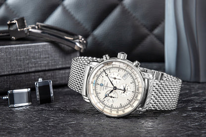 Zegarek Męski ZEPPELIN 100 Jahre 7680M-1 + BOX – zdjęcie 6