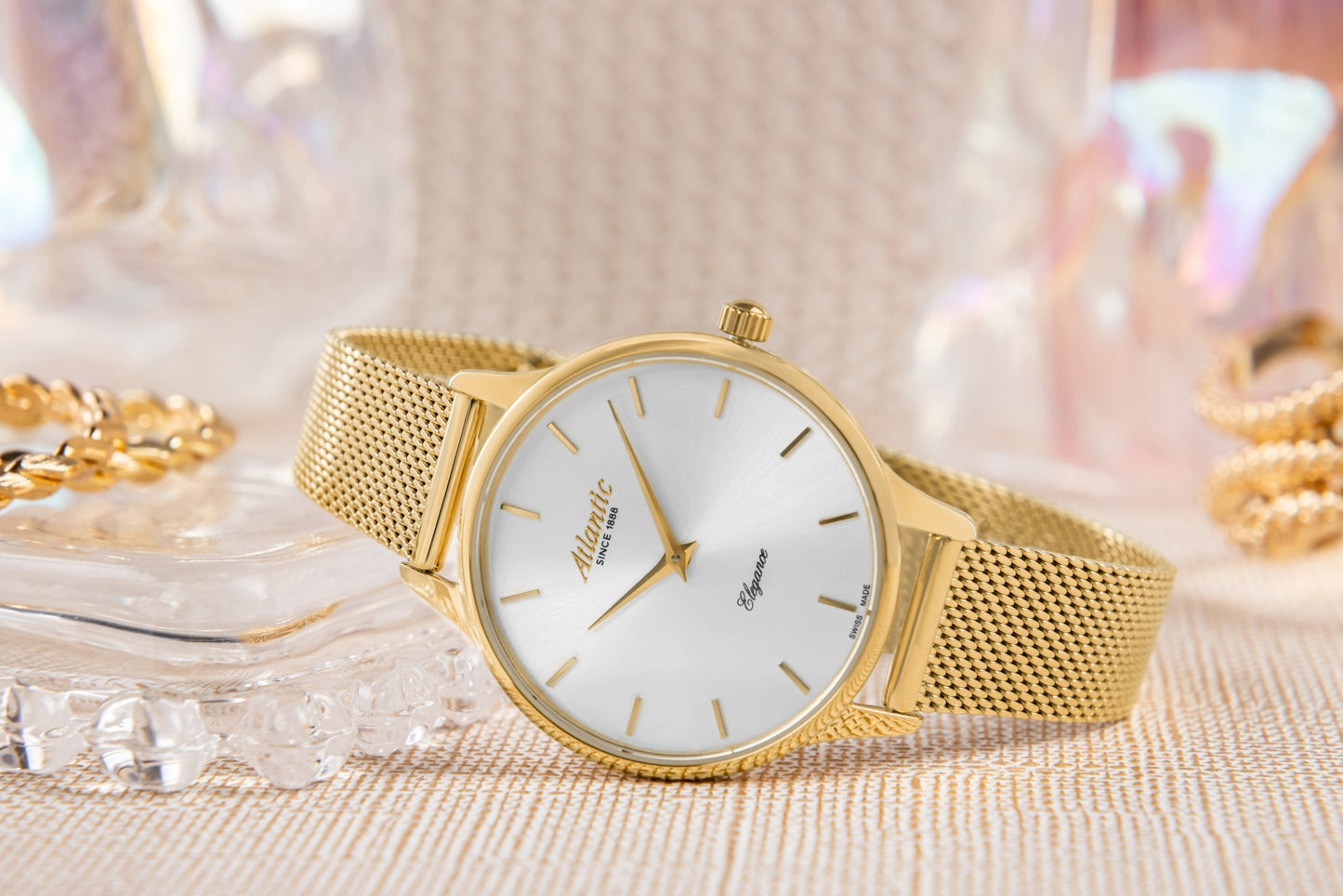 Zegarek Damski Atlantic Elegance 29038.45.21MB + BOX – zdjęcie 6