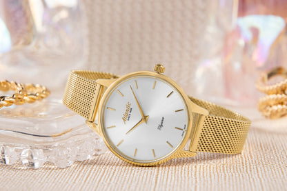 Zegarek Damski Atlantic Elegance 29038.45.21MB + BOX – zdjęcie 6