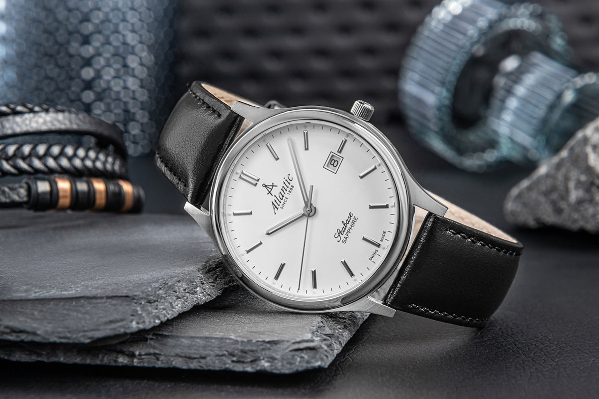 Zegarek Męski Atlantic Seabase 60343.41.11 + BOX – zdjęcie 6