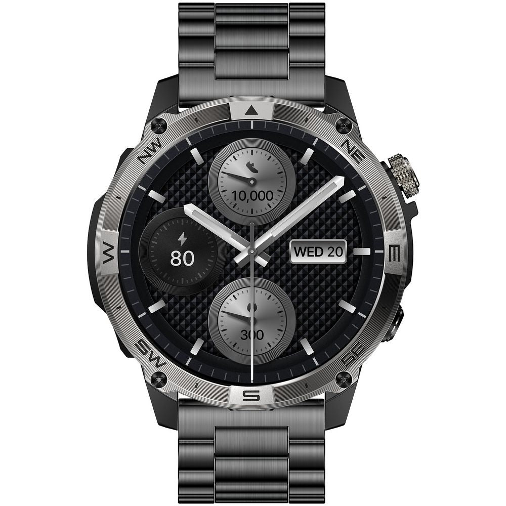 Smartwatch Gravity Czarny Pasek + Bransoleta GT46-2 – zdjęcie 6