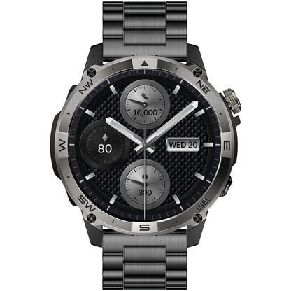 Smartwatch Gravity Czarny Pasek + Bransoleta GT46-2 – zdjęcie 6