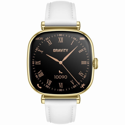 Smartwatch Gravity Złoty Bransoleta + Pasek GT32-2 – zdjęcie 6