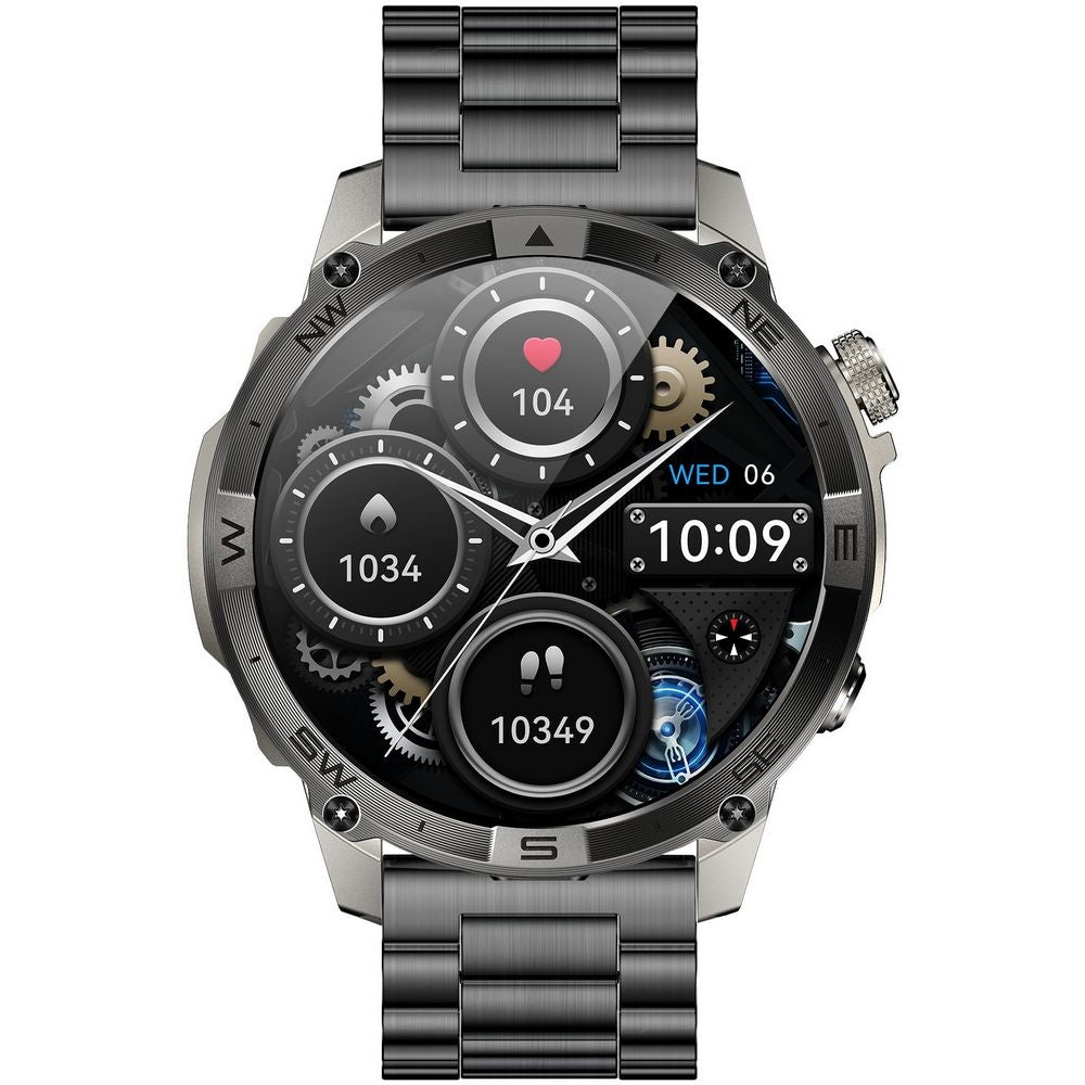 Smartwatch Gravity Grafitowy Pasek + Bransoleta GT46-3 – zdjęcie 6