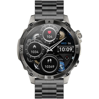 Smartwatch Gravity Grafitowy Pasek + Bransoleta GT46-3 – zdjęcie 6