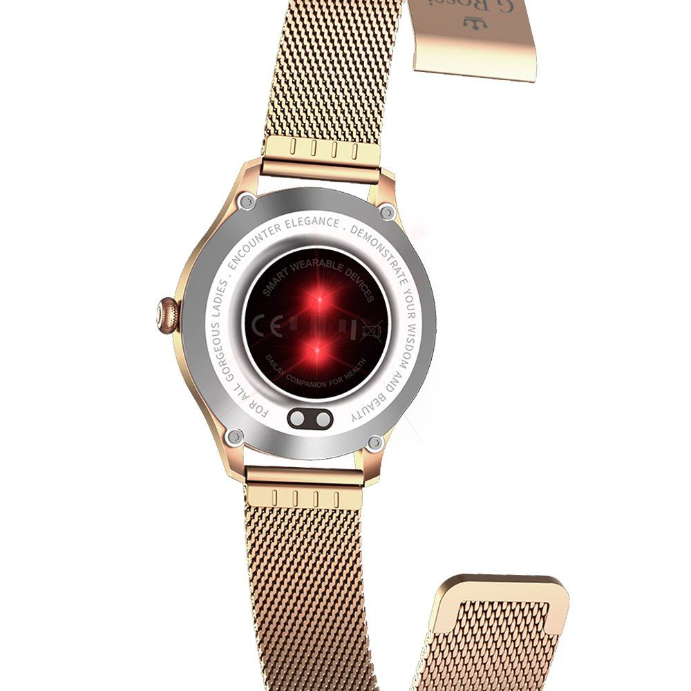 Damski SMARTWATCH G.Rossi SW014G-2 Różowe złoto – zdjęcie 5