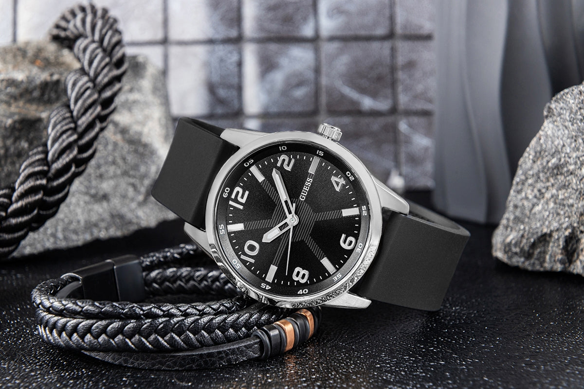 Zegarek Męski Guess Monte GW0805G1 + BOX – zdjęcie 6