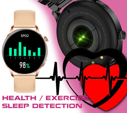 Smartwatch Damski RUBICON RNCE81 Rose Gold SMARUB131 – zdjęcie 6