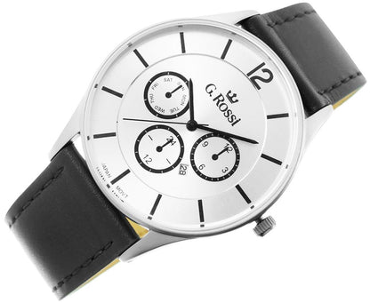 Zegarek Męski G.ROSSI 7028A-3A1 + BOX – zdjęcie 6