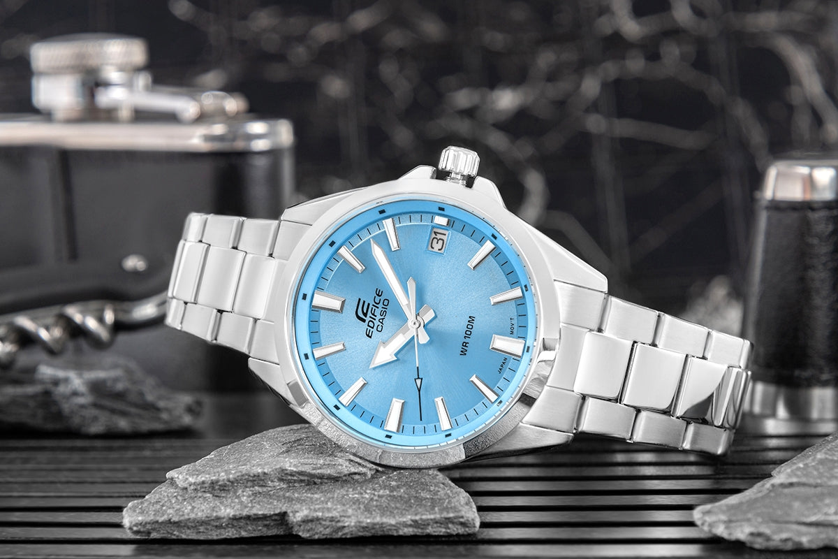 Zegarek Męski CASIO EDIFICE EFV-100D 2BVUEF 10 BAR – zdjęcie 6