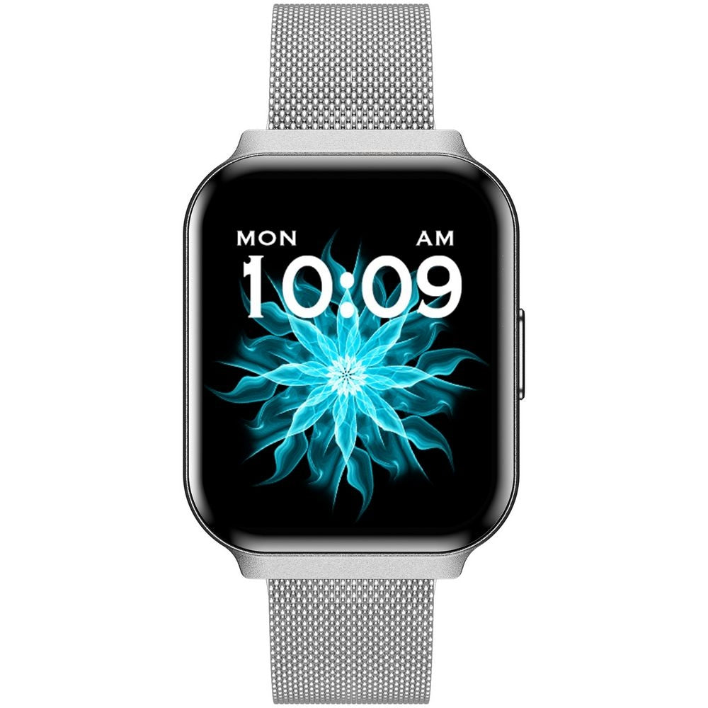 Smartwatch Gravity Srebrny Pasek + Bransoleta GT44-4 – zdjęcie 6