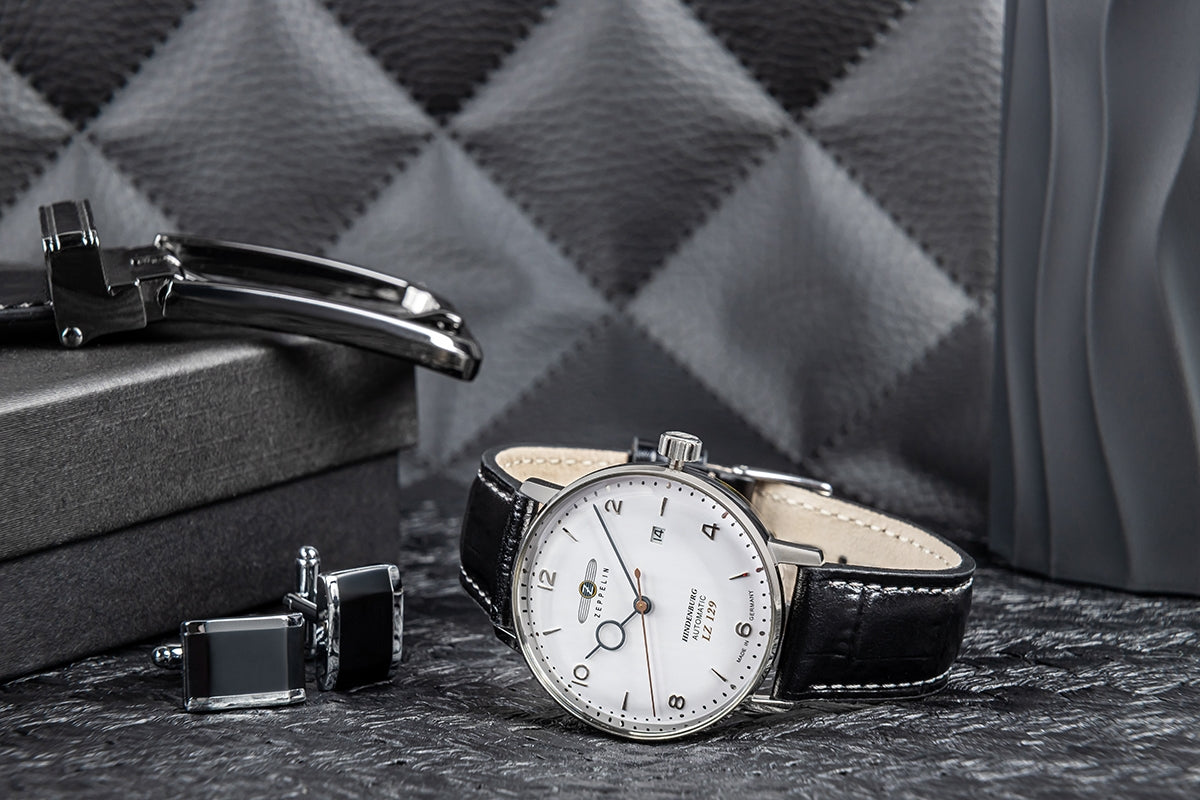 Zegarek Męski ZEPPELIN LZ129 Hindenburg Automatic 8062-1 + BOX – zdjęcie 6