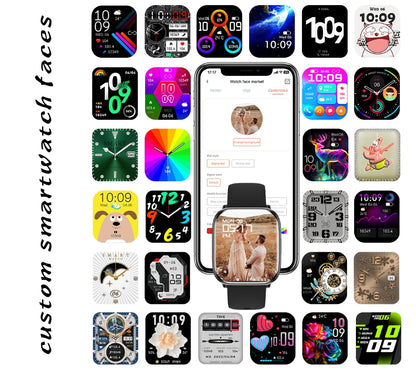 Smartwatch Damski Rubicon RNCF31 BLACK – zdjęcie 6