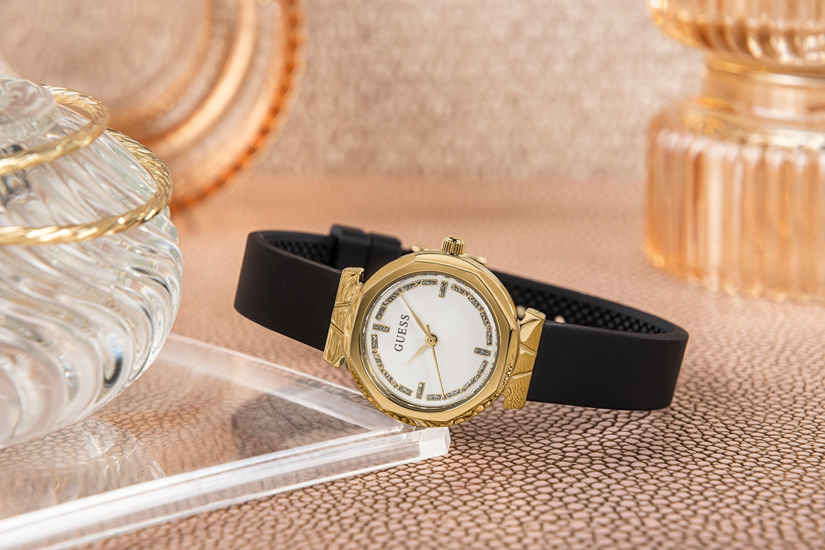 Zegarek Damski Guess Bejeweled GW0928L2 + BOX – zdjęcie 6