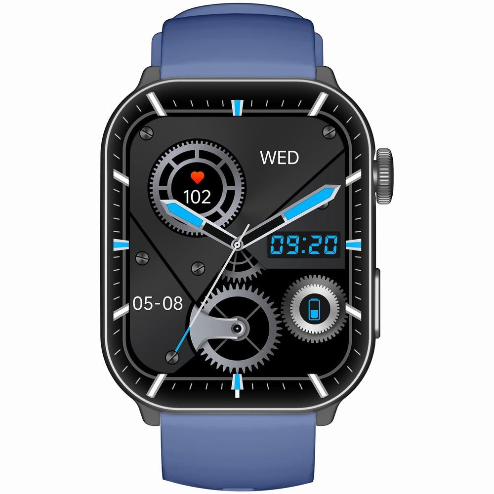 Smartwatch Męski GRAVITY GT28-3 Pasek + Bransoleta Granatowo Czarny – zdjęcie 6