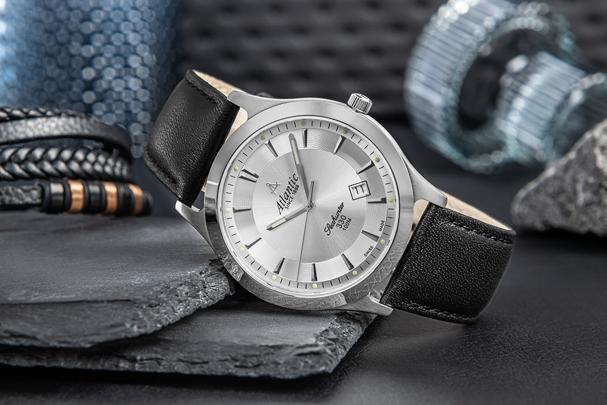 Zegarek Męski Atlantic Seahunter 71360.41.21 + BOX – zdjęcie 6
